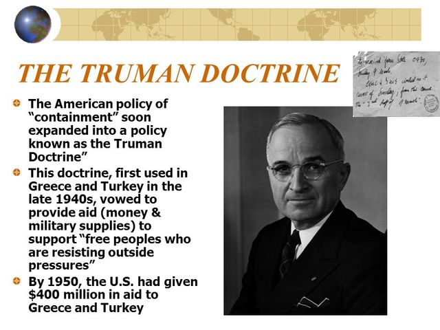 Truman Doctrine