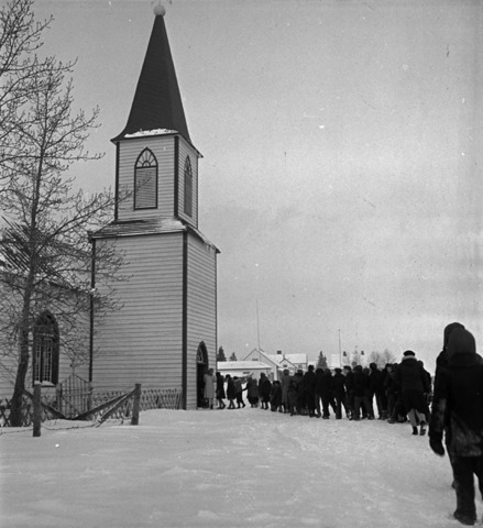 Churches Agree with Canadian Government to Run Residential Schools.