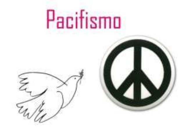 Primera organización pacifista.