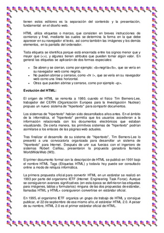 Primer propuesta oficial