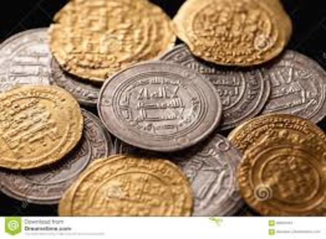 Comenzaron a fabricar las monedas de oro y plata