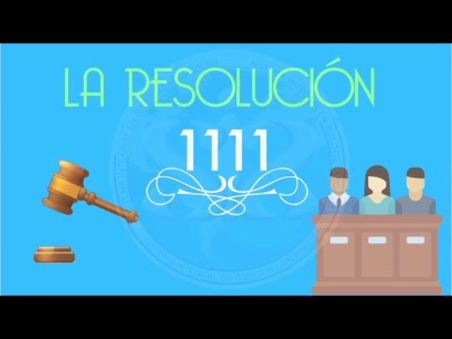 Resolución 1111 de 2017