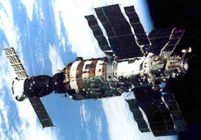 Primera estación espacial