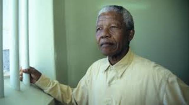 Nelson Mandela arrested