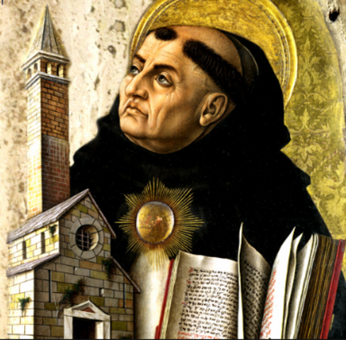 SANTO TOMAS DE AQUINO