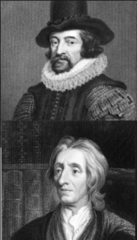 FRANCIS BACON Y JOHN LOCKE