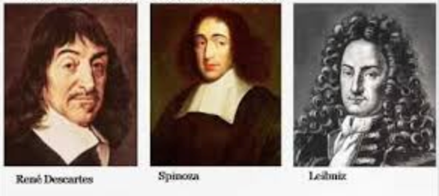 DESCARTES, ESPINOZA, LEIBNIZ.