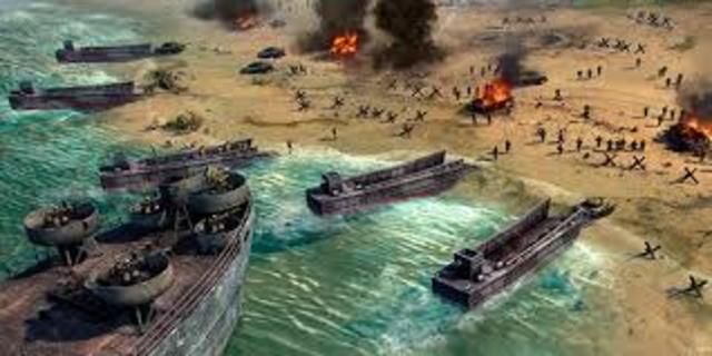 The Invasion of Normandy