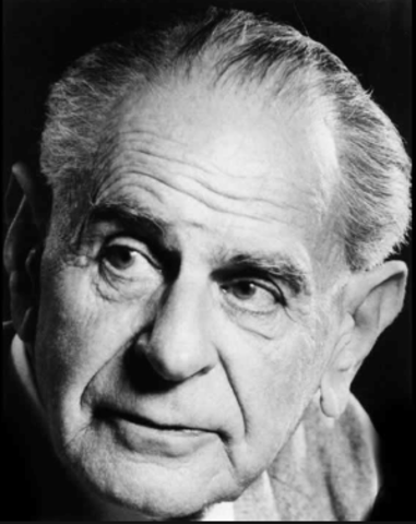 KARL POPPER