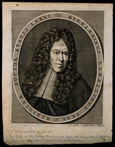 Bernardino Ramazzini (1633-1714)