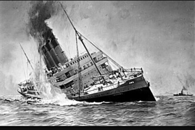 Hundimiento de Lusitania