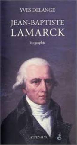 año 1810. jean baptiste lamarck