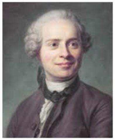 Jean D’Alembert (1717-1783),