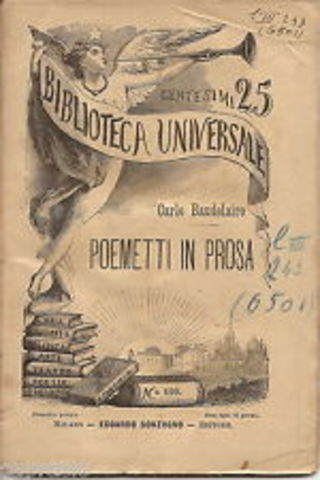 PUBBLICAZIONE POSTUMA