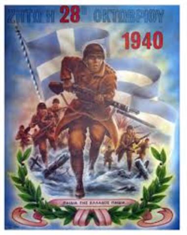 ΕΟΡΤΑΣΜΟΣ 28ης ΟΚΤΩΒΡΙΟΥ 1940