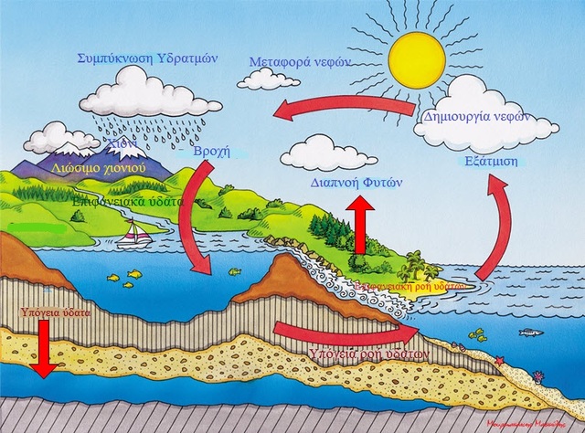 Ο ΚΥΚΛΟΣ ΤΟΥ ΝΕΡΟΥ