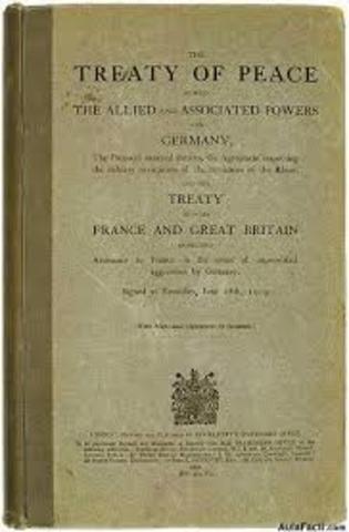 Tratado de Versalles