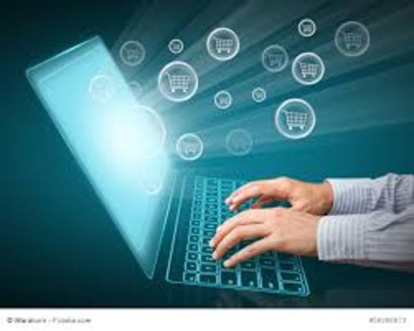 Los comerciantes que operan en linea