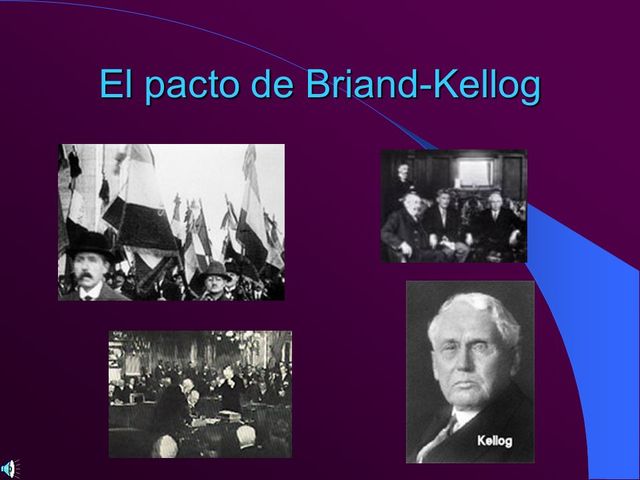 Pacto Briand Kellog