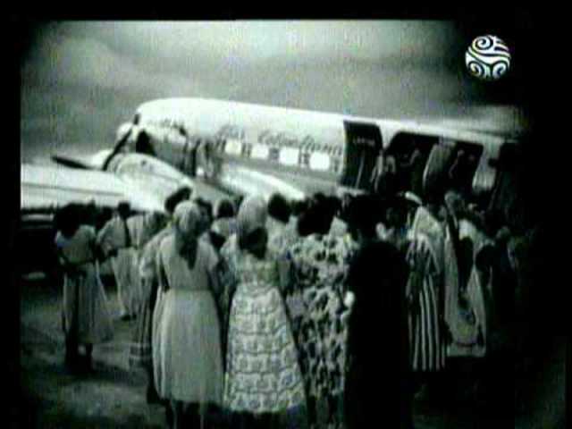 Primer vuelo comercial