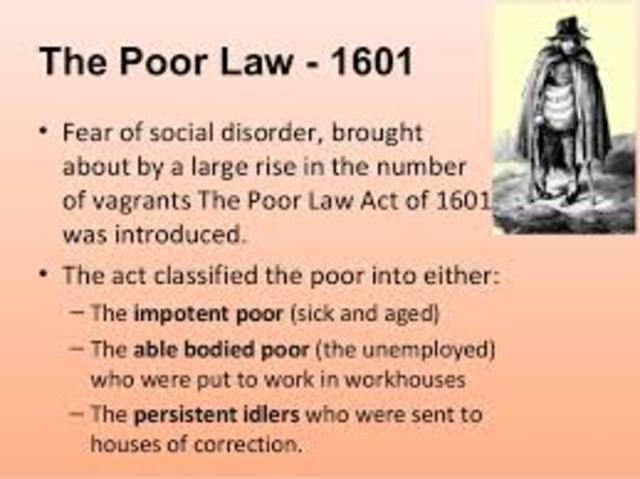 1601 THE POOR LAW