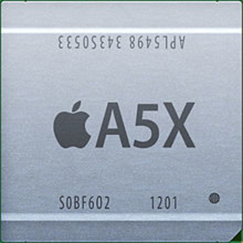 Apple A5X