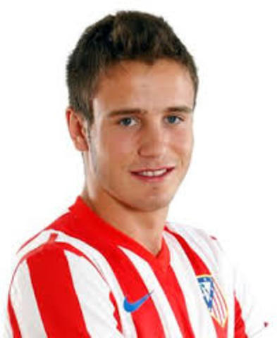 Atlético de Madrid, the new home.