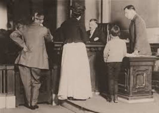 1908 JUVENILE COURTS