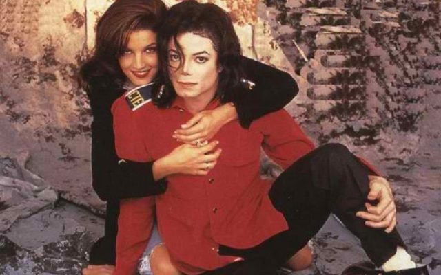 Marriage with Lisa Marie Presley, daughter of Elvis.