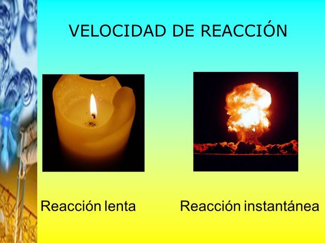 Velocidad de la reacción Química