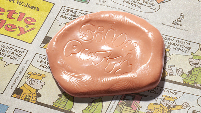 Silly putty