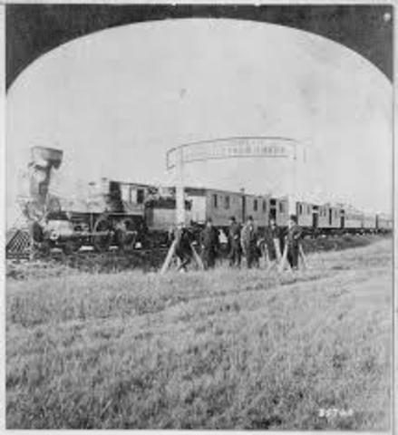 Transcontinental Railroad:Union Pacific