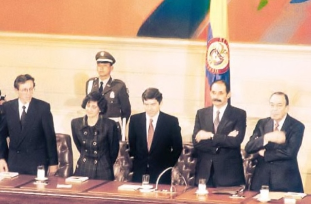 Promulgación de la Constitución de Colombia de 1991