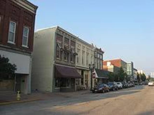 moved to Huntingburg Indiana