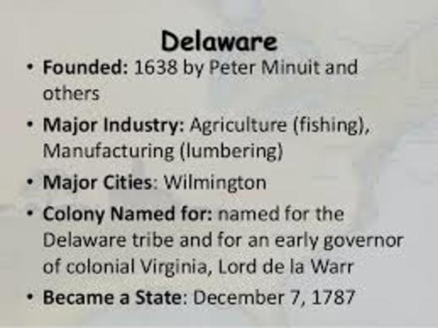 Delaware 1638