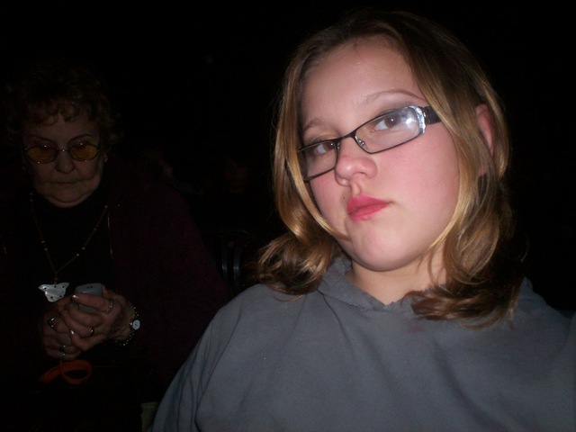 I had my daughter, Victoria