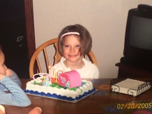 My 5th Birthday