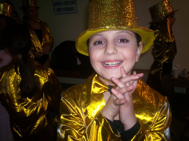 I had my second daughter, Milagros