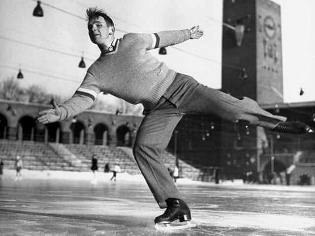 Dick button wins gold at olympics