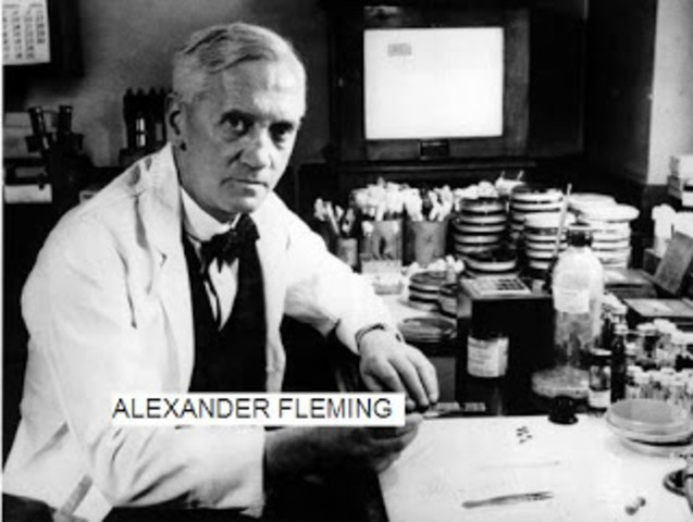 Se descubre la penicilina