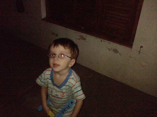 I had my son, Ignacio