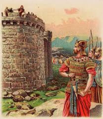 David becomes king of Israel, making Jerusalem his capital