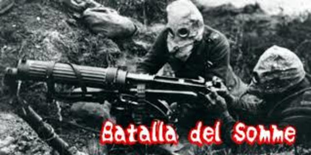 BATALLA DEL SOMME