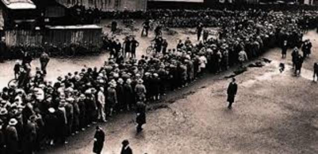 La gran Depresión y su difusión