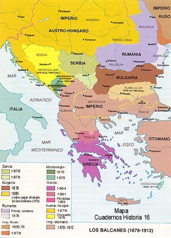 Disolución del Imperio Turco Otomano