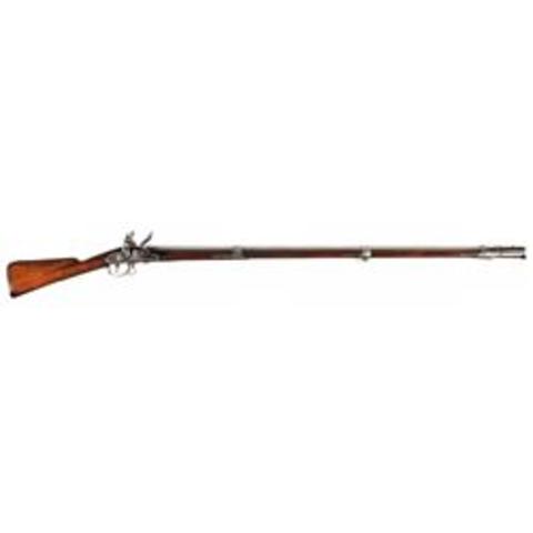 The Springfield model 1795 musket