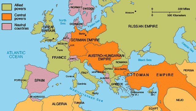 Countries Declare War on Other Countries