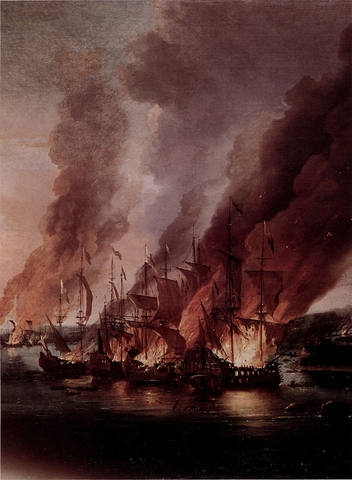 British Fleet Destroyed at Put-In-Bay