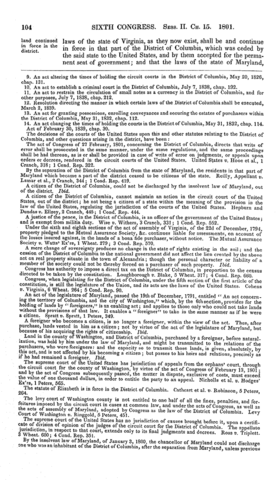 Judiciary Act Repealed