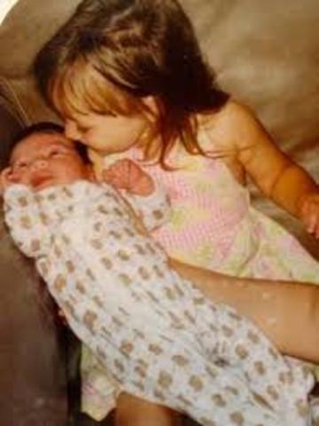 Birth of little sister